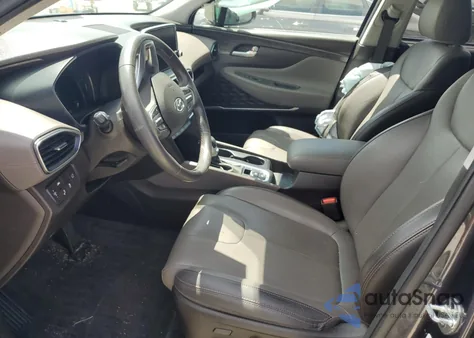 2020 Hyundai Santa Fe Limited from USA, damaged, VIN 5NMS53AA9LH255494